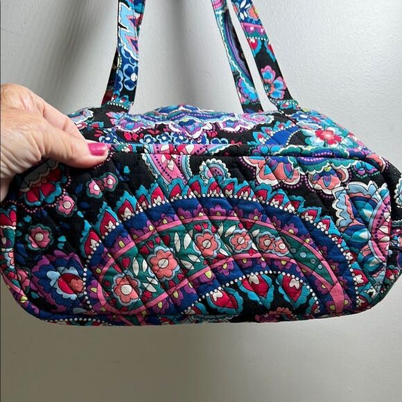 Vera Bradley Haymarket Paisley Shoulder Bag - Picture 7 of 7